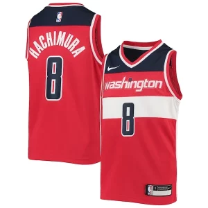 Rui Hachimura Washington Wizards Nike Youth Team Swingman Jersey Unique Red