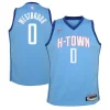 Russell Westbrook Chic Houston Rockets Nike Youth 2020/21 Swingman Jersey Blue City Edition