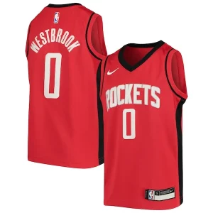 Russell Westbrook Houston Rockets Nike Youth Swingman Jersey Gorgeous Icon Edition Red