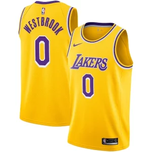 Russell Westbrook Los Angeles Lakers Nike 2020/21 Swingman Player Jersey Gold Icon Edition Fabulous