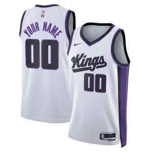 Sacramento Kings Nike Unisex Swingman Trendy Custom Jersey Association Edition White