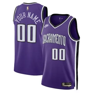 Sacramento Kings Premium Nike Unisex Adult Swingman Custom Jersey Classic Edition Purple