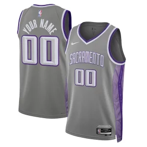 Sacramento Stylish Kings Nike Unisex 2022/23 Swingman Custom Jersey City Edition Black