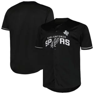 San Antonio Spurs Profile Big & Tall Pop Chic Jersey Black