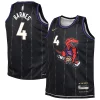 Scottie Barnes Toronto Raptors Nike Youth 2024/25 Swingman Player Jersey Eye - catching City Edition Black