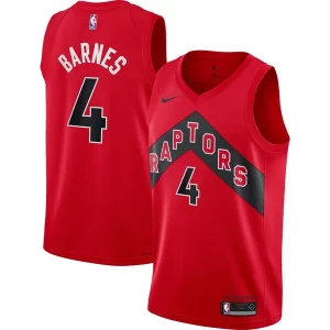 Scottie Barnes Toronto Raptors Nike Youth Swingman Premium Jersey Icon Edition Red/White