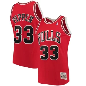 Scottie Pippen Chicago Bulls 1997/98 Big & Tall Hardwood Classics Swingman Jersey Stylish Red