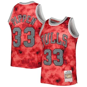Scottie Pippen Chicago Bulls 1997/98 Galaxy Stylish Swingman Jersey Red