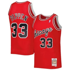 Scottie Pippen Chicago Bulls Hardwood Classics 2003 04 Swingman Jersey Red Unique