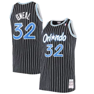 Shaquille O'Neal Orlando Magic Big & Tall Hardwood Trendy Classics Jersey Black