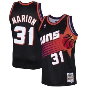 Shawn Marion Phoenix Suns 1999/00 Hardwood Classics Swingman Trendy Jersey Black