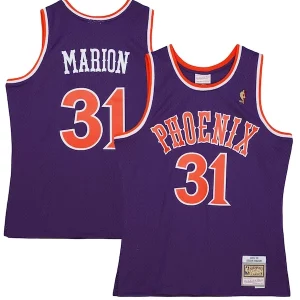 Shawn Marion Phoenix Suns 2001/02 Hardwood Classics Swingman Jersey Eye - catching Purple