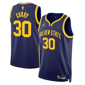 Stephen Curry Golden State Elegant Warriors Jordan Brand Unisex Swingman Jersey Statement Edition Navy