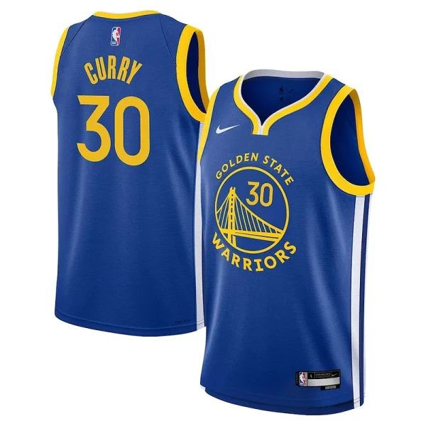 Stephen Curry Golden State Warriors Nike Youth Swingman Jersey Chic Icon Edition Royal