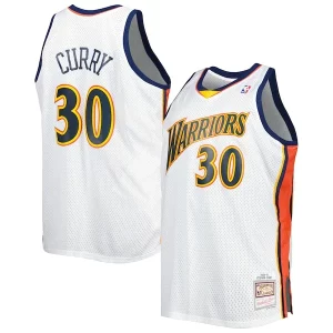 Stephen Curry Golden State Warriors Big & Tall Hardwood Classics 2008/09 Swingman Trendy Jersey White