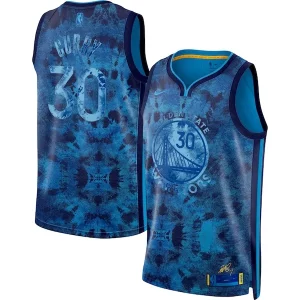 Stephen Curry Golden State Warriors Fabulous Nike Unisex Select Series Swingman Jersey Royal