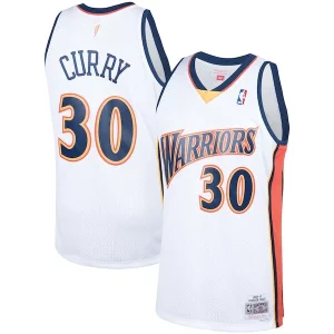 Stephen Curry Golden State Warriors Hardwood Gorgeous Classics Swingman Jersey White