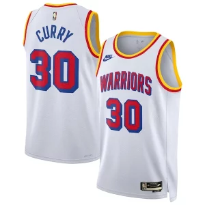 Stephen Curry Golden State Warriors Nike Unisex 2024/25 Swingman Jersey Chic White Classic Edition