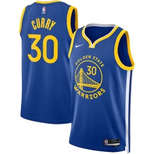 Stephen Curry Golden State Warriors Nike Unisex Swingman Jersey Icon Edition Premium Royal/White