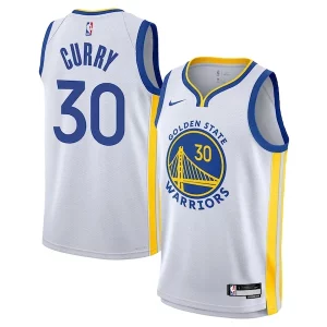Stephen Curry Golden State Warriors Nike Youth Swingman Jersey Association Edition White Chic