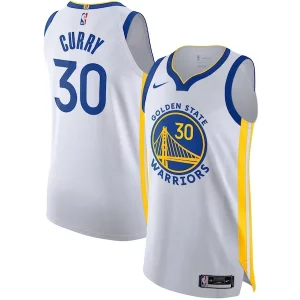 Stephen Elegant Curry Golden State Warriors Nike Authentic Jersey Association Edition White