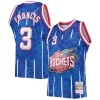 Steve Francis Houston Rockets Hardwood Gorgeous Classics 1999/00 Lunar New Year Swingman Jersey Blue