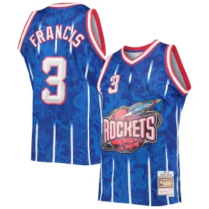 Steve Francis Houston Rockets Hardwood Gorgeous Classics 1999/00 Lunar New Year Swingman Jersey Blue