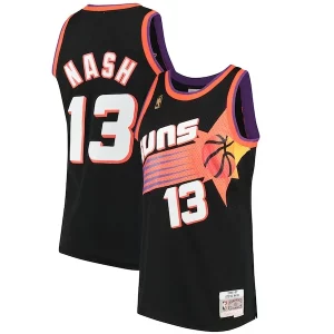 Steve Nash Phoenix Suns 1996/97 Fabulous Hardwood Classics Swingman Jersey Black