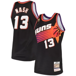 Steve Nash Phoenix Suns 1996/97 Hardwood Classics Eye - catching Authentic Jersey Black