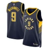 T.J. McConnell Indiana Pacers Nike Unisex Swingman Replica Jersey Icon Edition Navy Gorgeous