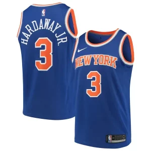 Tim Gorgeous Hardaway Jr. New York Knicks Nike Youth Swingman Jersey Icon Edition Blue