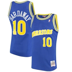 Tim Hardaway Golden State Fabulous Warriors 1990/91 Hardwood Classics Swingman Jersey Royal