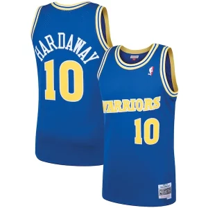Tim Hardaway Golden State Warriors 1990/91 Hardwood Classics Swingman Jersey Stylish Royal