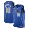 Tim Hardaway Jr. Dallas Mavericks Nike Unisex Swingman Replica Jersey Icon Eye - catching Edition Blue
