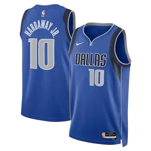 Tim Hardaway Jr. Dallas Mavericks Nike Unisex Swingman Replica Jersey Icon Eye - catching Edition Blue