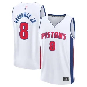 Tim Hardaway Jr. Detroit Unique Pistons Youth Fast Break Replica Player Jersey Association White Edition