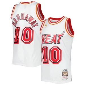 Tim Hardaway Miami Heat Hardwood Classics Swingman Jersey White Stylish