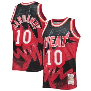 Tim Hardaway Miami Heat Hardwood Eye - catching Classics 1996/97 Hyper Hoops Swingman Jersey Scarlet