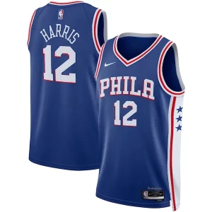 Tobias Harris Philadelphia 76ers Nike Unisex Swingman Jersey Elegant Icon Edition Royal