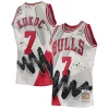 Toni Kukoc Chicago Trendy Bulls Hardwood Classics 1995/96 Hyper Hoops Swingman Jersey White
