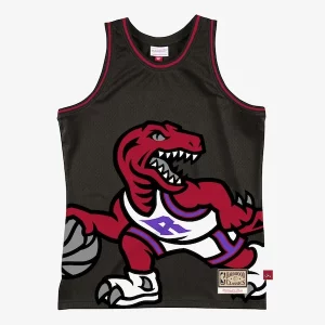 Toronto Raptors Eye - catching Hardwood Classics Blown Out Fashion Jersey Black