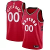Toronto Raptors Gorgeous Nike 2020/21 Swingman Custom Jersey Icon Edition Red