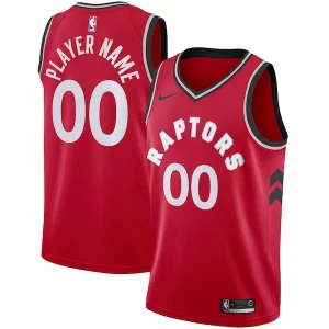 Toronto Raptors Gorgeous Nike 2020/21 Swingman Custom Jersey Icon Edition Red