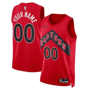 Toronto Raptors Nike Unisex Swingman Custom Premium Jersey Red Icon Edition
