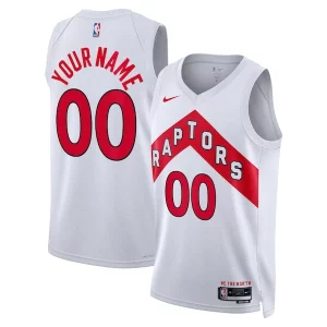 Toronto Stylish Raptors Nike Unisex Swingman Custom Jersey White Association Edition