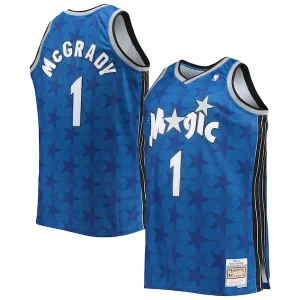 Tracy McGrady Orlando Magic Big & Tall 2000/01 Trendy Hardwood Classics Swingman Jersey Blue/Black