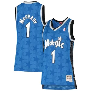 Tracy McGrady Orlando Magic Women's Unique 2000/01 Hardwood Classics Swingman Jersey Blue