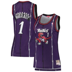 Tracy McGrady Toronto Fabulous Raptors Women's 1998/99 Hardwood Classics Swingman Jersey Purple