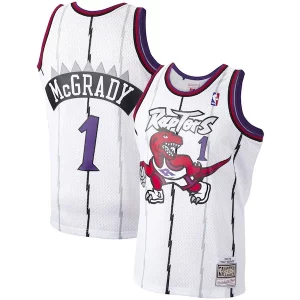Tracy McGrady Toronto Raptors 1998/99 Hardwood Classics Swingman Stylish Jersey White