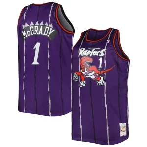 Tracy McGrady Toronto Raptors Elegant Big & Tall Hardwood Classics 1998/99 Swingman Jersey Purple